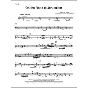On The Road To Jerusalem - Violin 2