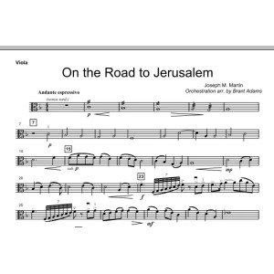 On The Road To Jerusalem - Viola