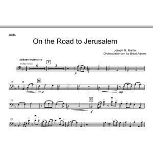 On The Road To Jerusalem - Cello