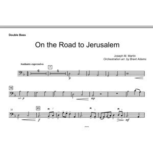 On The Road To Jerusalem - Double Bass