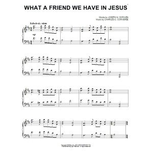 What A Friend We Have In Jesus