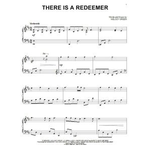 There Is A Redeemer