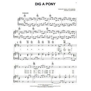 Dig A Pony