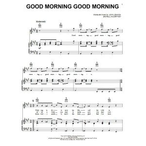 Good Morning Good Morning