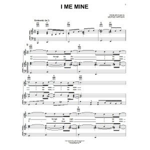 I Me Mine