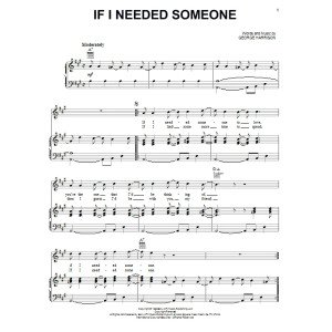 If I Needed Someone