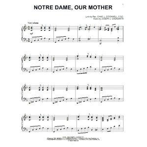 Notre Dame, Our Mother