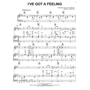 I've Got A Feeling
