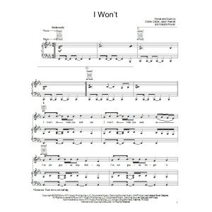 I Won't