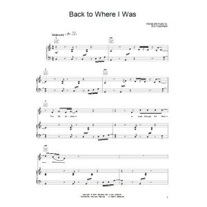 Back To Where I Was