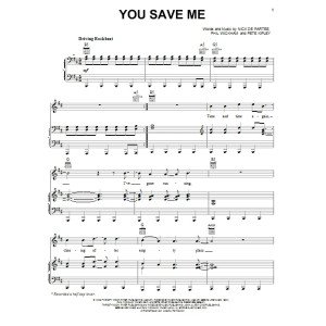 You Save Me