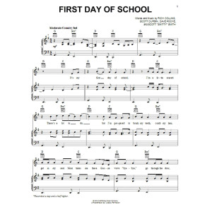 First Day Of School
