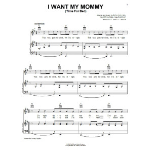 I Want My Mommy (Time For Bed)