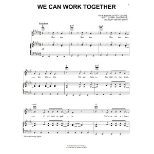 We Can Work Together