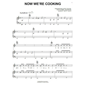 Now We're Cooking