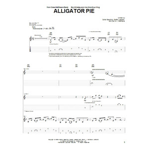 Alligator Pie