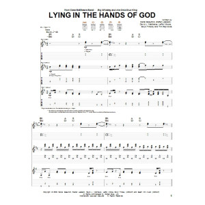 Lying In The Hands Of God