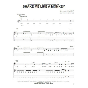 Shake Me Like A Monkey