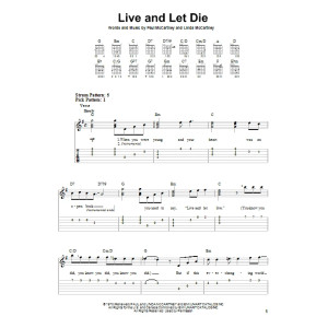 Live And Let Die