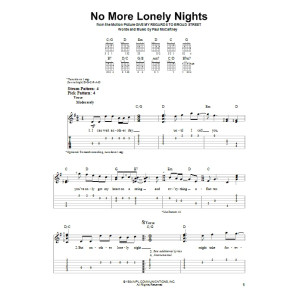 No More Lonely Nights