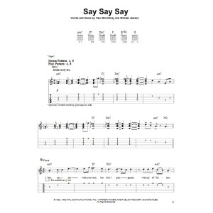 Say Say Say