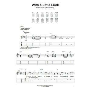 With A Little Luck