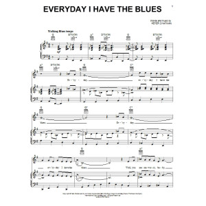 Everyday I Have The Blues