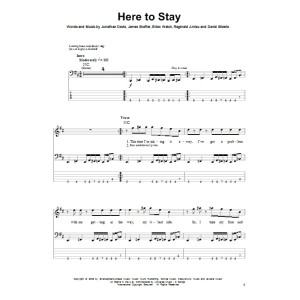 Here To Stay