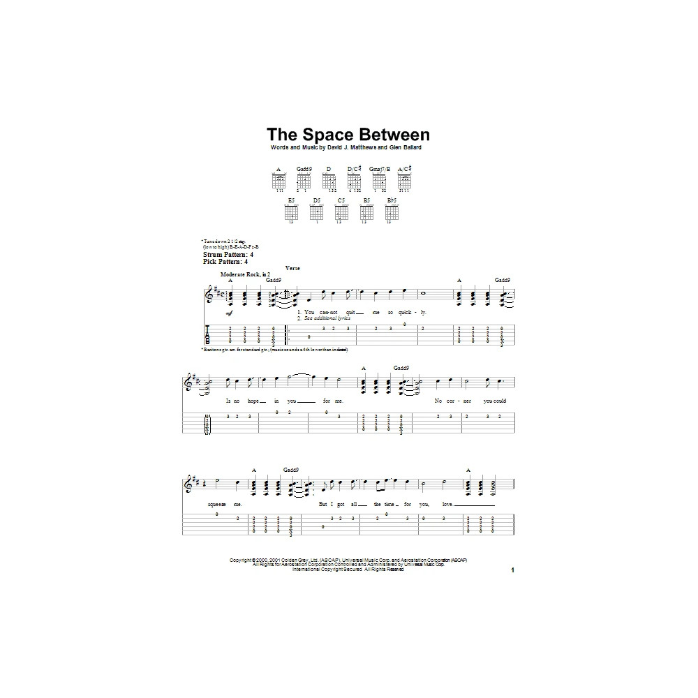 The Space Between