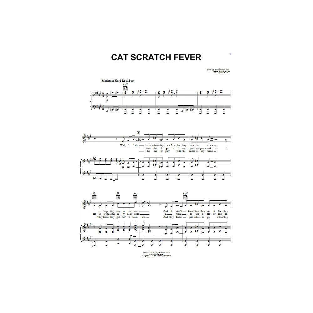 Cat Scratch Fever