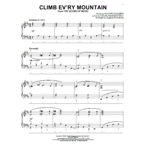 Climb Ev'ry Mountain