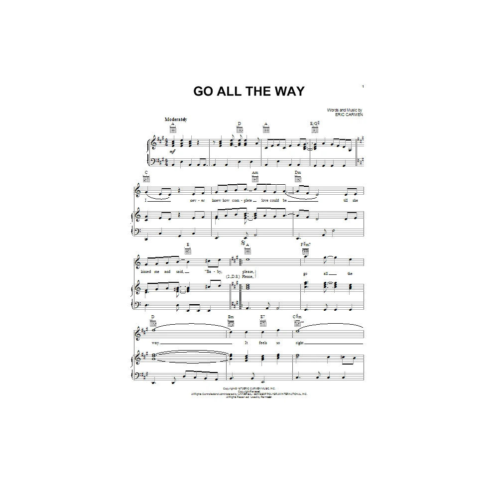 Go All The Way
