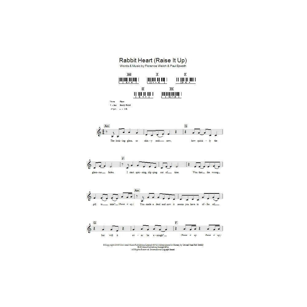Rabbit Heart (Raise It Up)