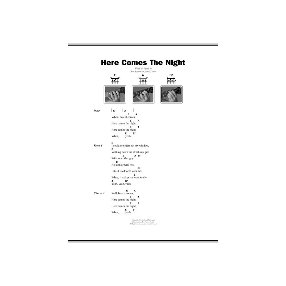 Here Comes The Night