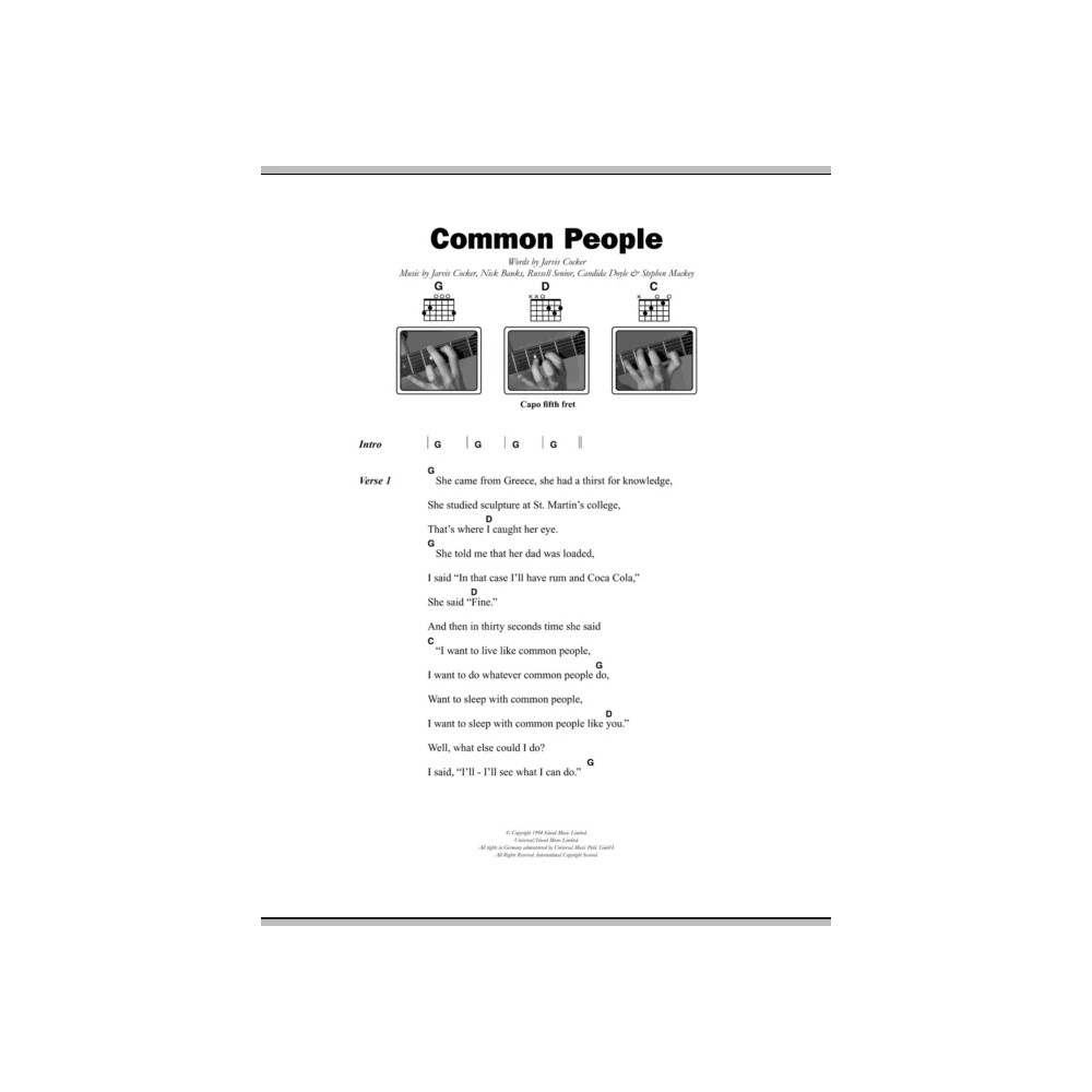 Common People