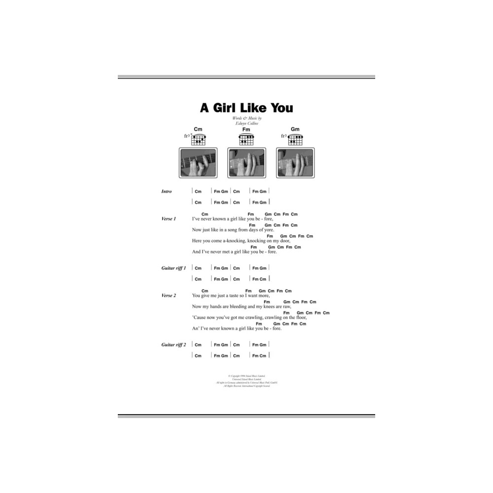 A Girl Like You
