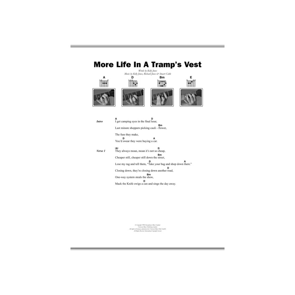 More Life In A Tramp''s Vest