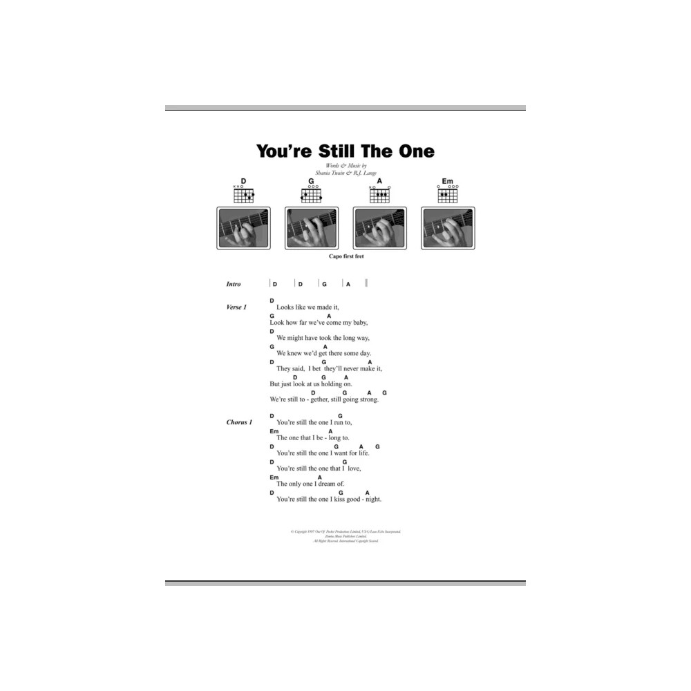 You're Still The One