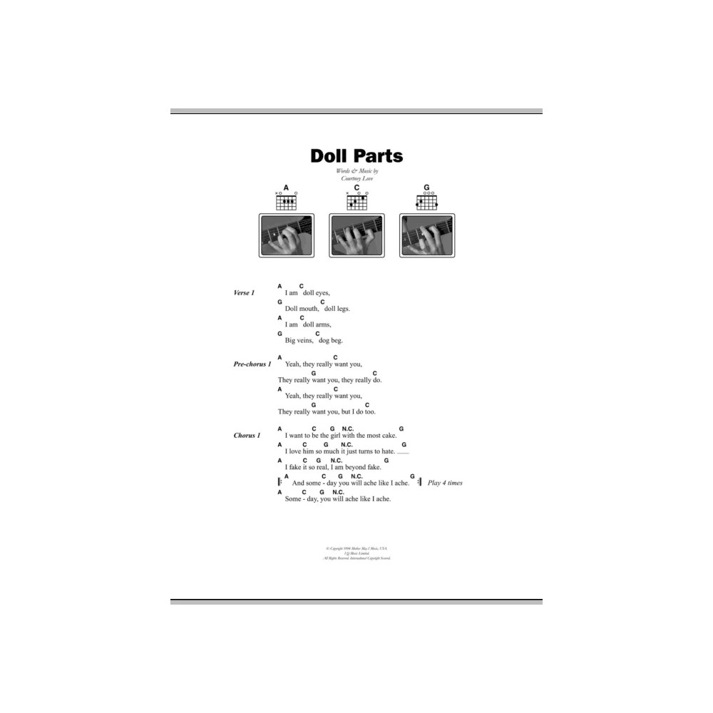 Doll Parts