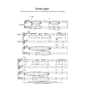 Whole Again (arr. Rick Hein)