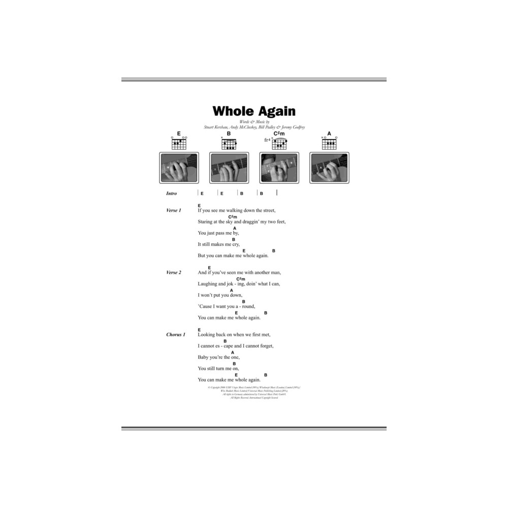 Whole Again