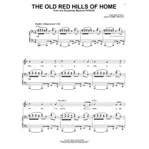 The Old Red Hills Of Home (from Parade)