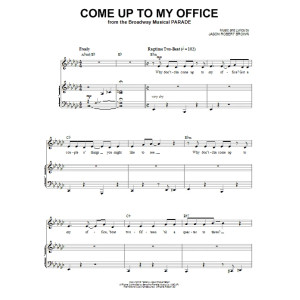 Come Up To My Office