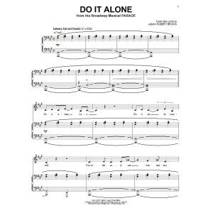 Do It Alone (from Parade)