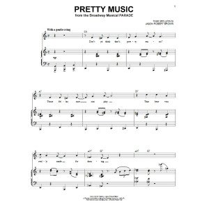 Pretty Music (from Parade)