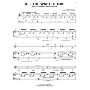 All The Wasted Time (from Parade)