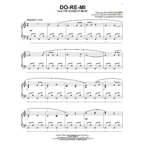 Do-Re-Mi (from The Sound of Music)