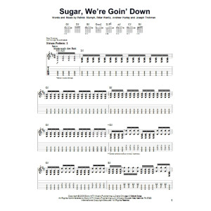 Sugar, We're Goin' Down