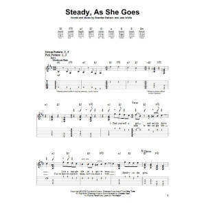 Steady, As She Goes
