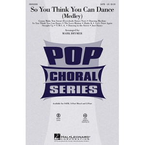So You Think You Can Dance (Medley)